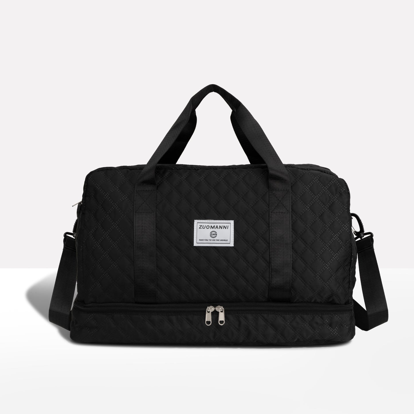 Traveler Overnight Water-Resistant Duffle Bag - Lusomart