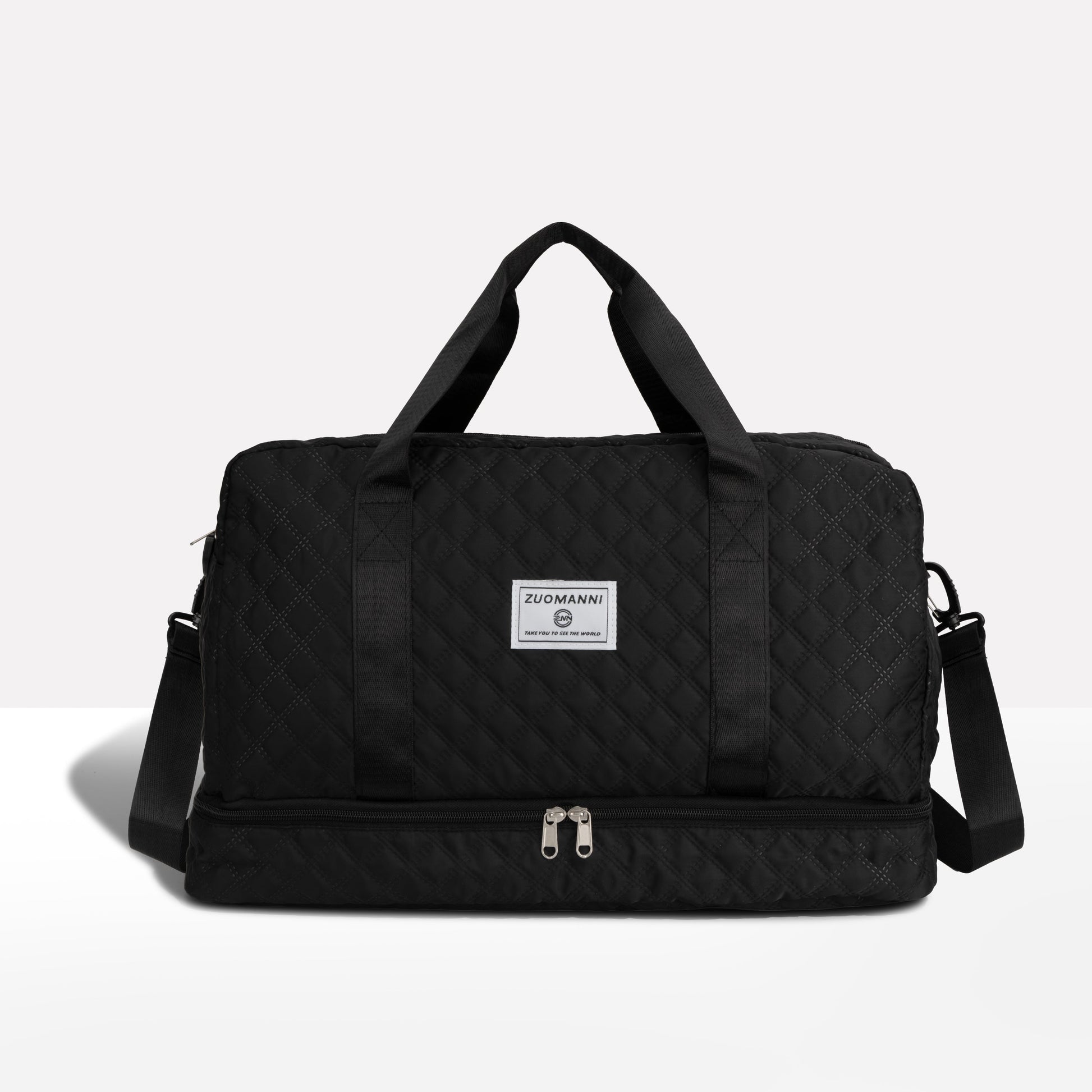 Traveler Overnight Water-Resistant Duffle Bag - Lusomart