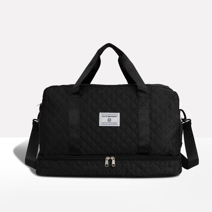 Traveler Overnight Water-Resistant Duffle Bag - Lusomart