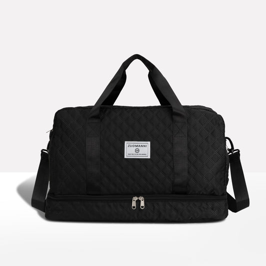 Traveler Overnight Water-Resistant Duffle Bag - Lusomart