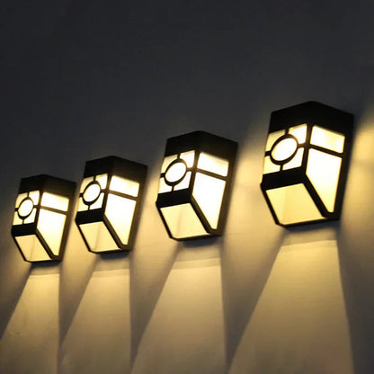 Outdoor LED Wall Lamp - Durable Energy-Saving Security Light
