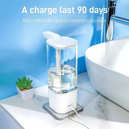 Automatic Hands Free Soap Dispenser With Sensor