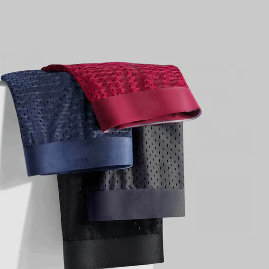 Breathable Bamboo Mens Boxer Shorts
