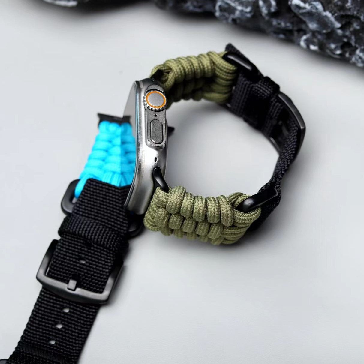 Durable Outdoor Apple Watch Strap Band