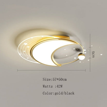 Bright Starry Night LED Ceiling Lamp