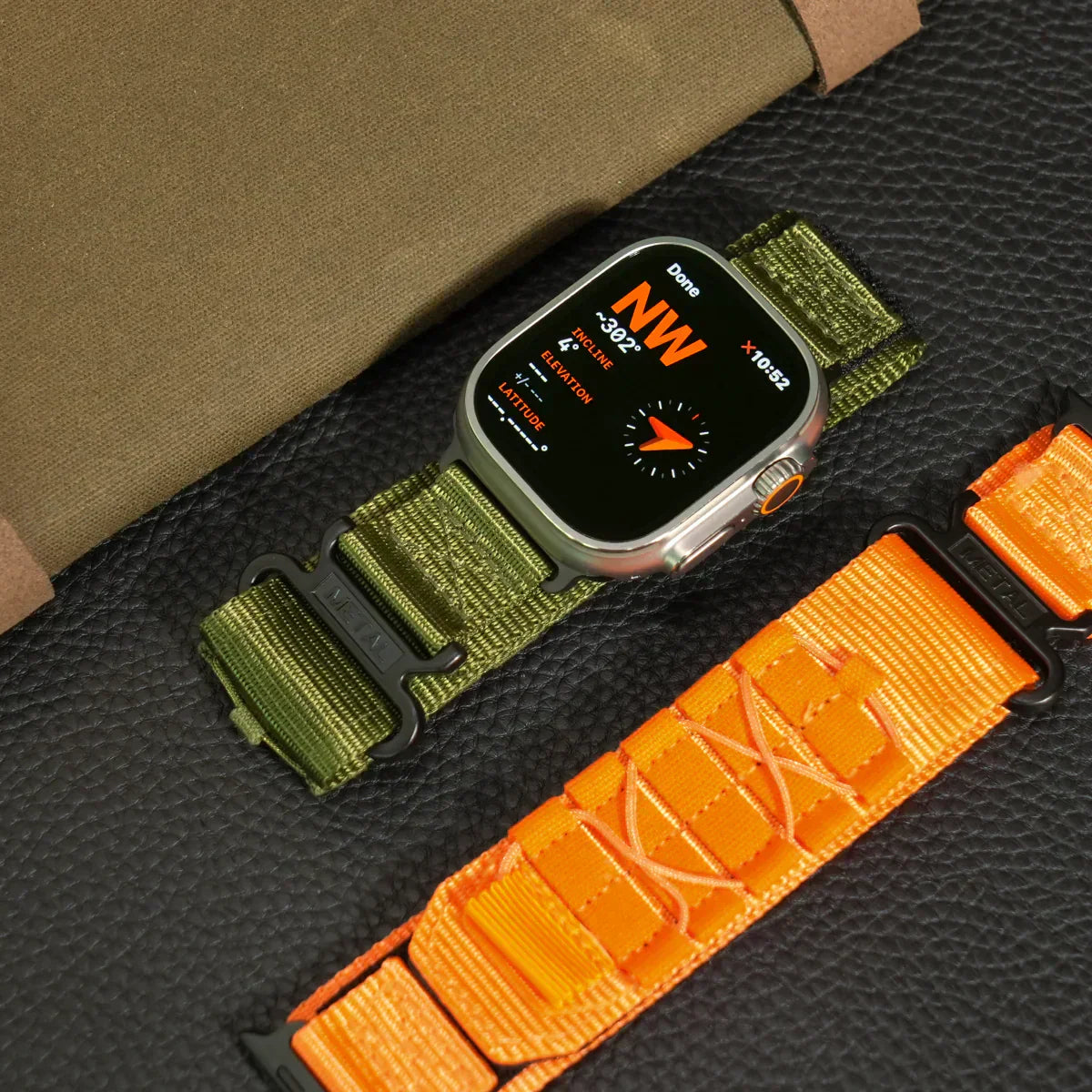 Durable Nylon Strap For Smartwatch
