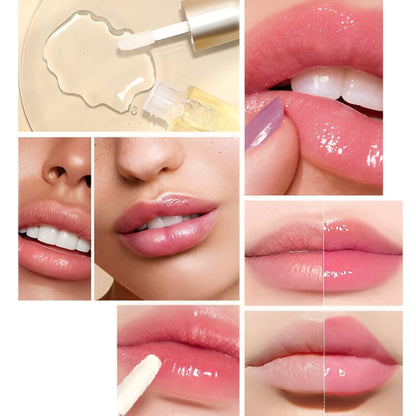 Moisturizing Lip Gloss Shiny Lip Care Set