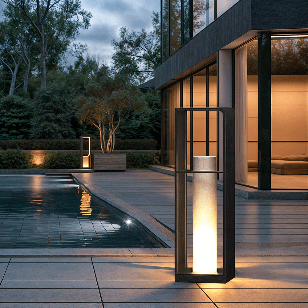 Elegant Outdoor Table Lamp - Lusomart