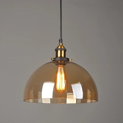 Stylish Hanging Glass Light Fixtures