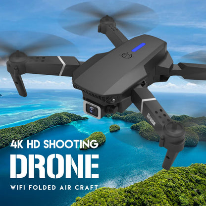 Portable Wi-Fi Drone with 4K Camera and GPS
