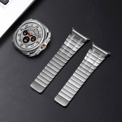 Durable Metal Magnetic Band For Samsung Watch 7 Ultra
