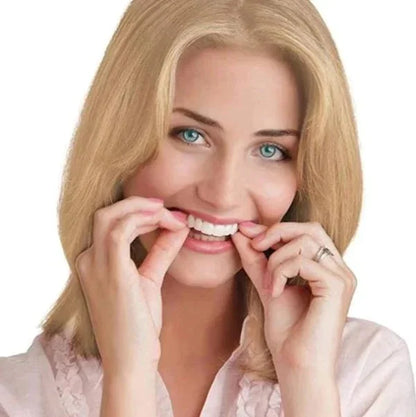 Easy Fit Smile Veneers for Top and Bottom Teeth