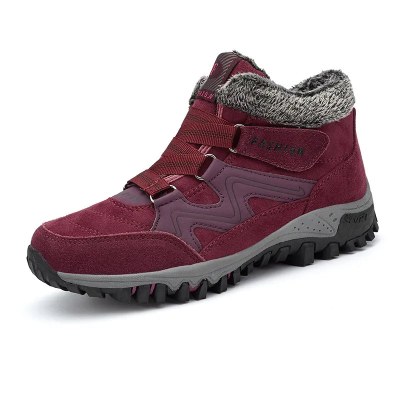 Warm Waterproof Snow Boots