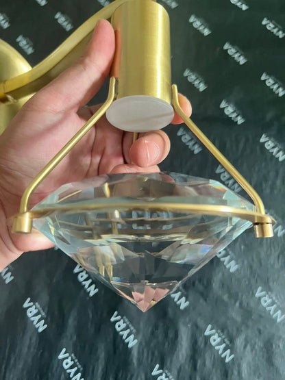 Luxury Crystal Wall Lamp