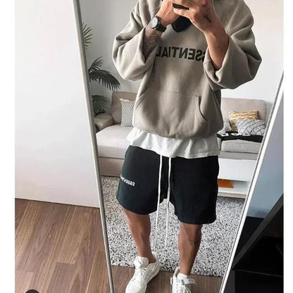 Classic Cotton Hooded Sweatshirt
