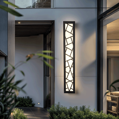 Weatherproof Garden LED Wall Lamp