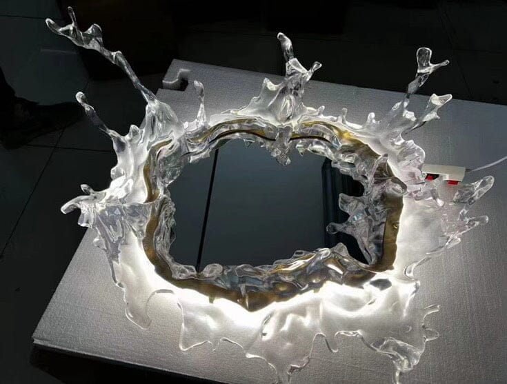 Bright LED Bathroom Mirror
