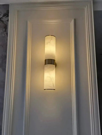 Wall Mount Brass Sconce