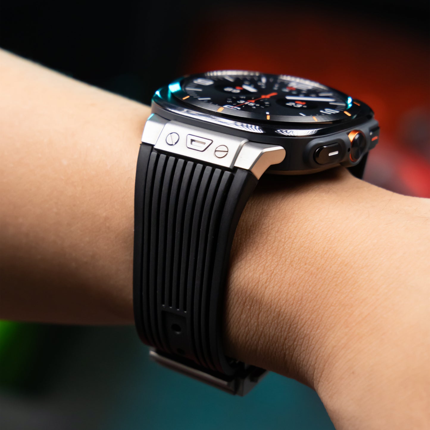 Slim Fit Silicone Band For Samsung Watch Ultra