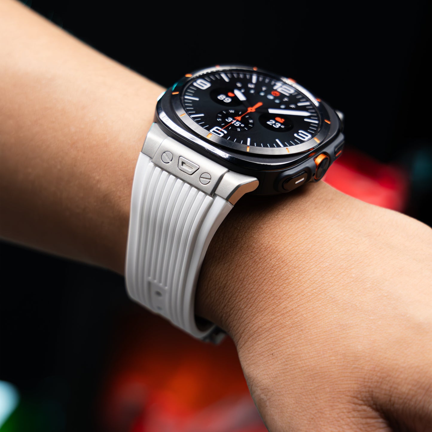 Slim Fit Silicone Band For Samsung Watch Ultra
