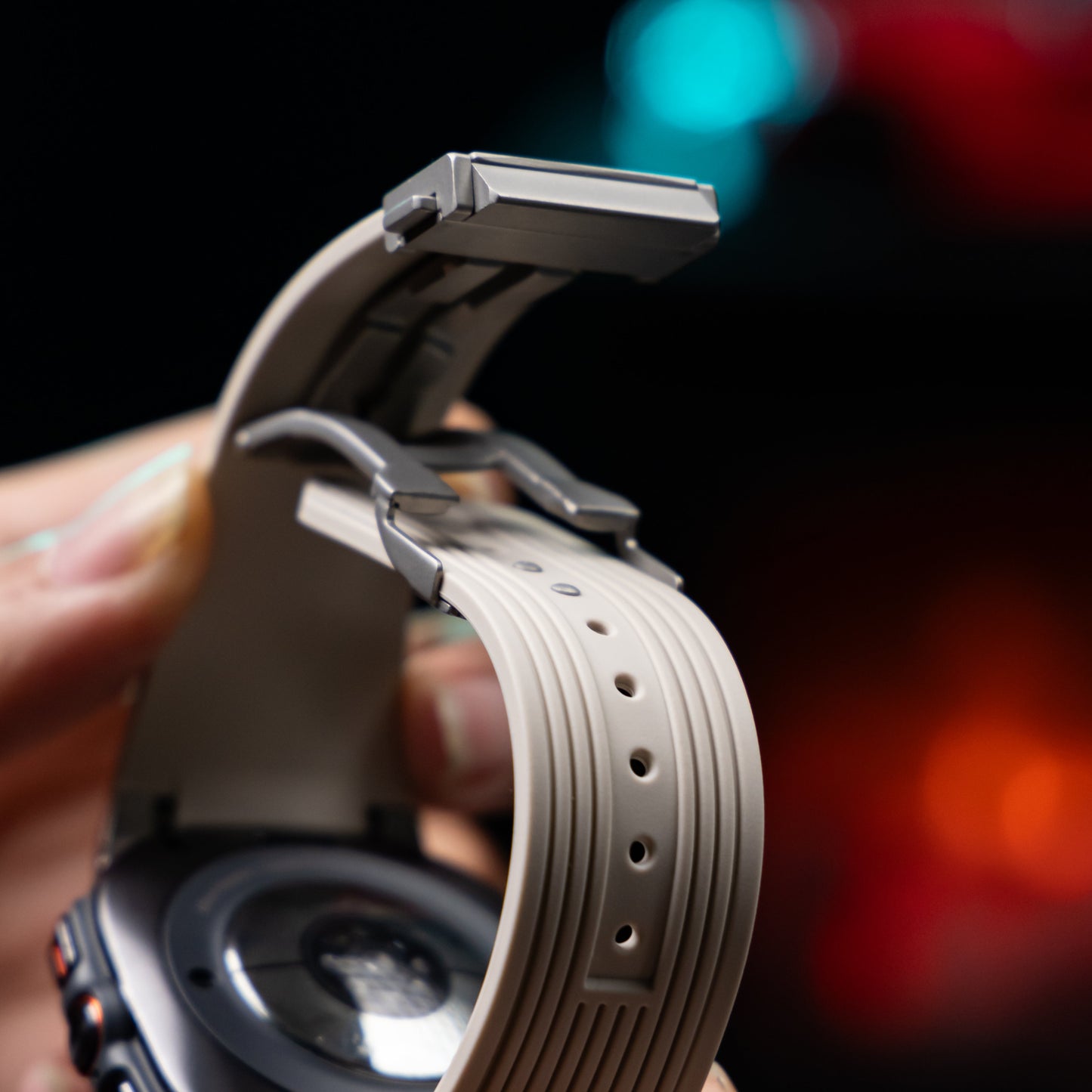 Slim Fit Silicone Band For Samsung Watch Ultra