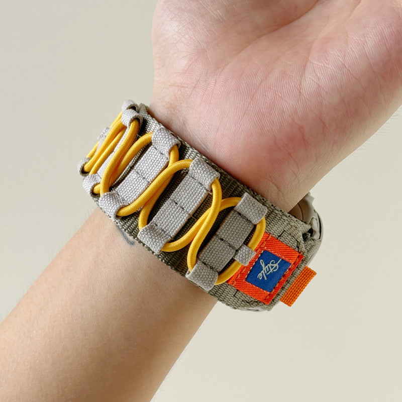 Stylish Nylon Strap For Apple Watch