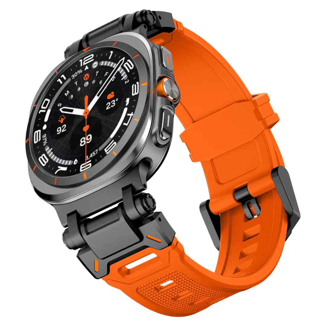Durable Rubber Band for Samsung Galaxy Watch Ultra