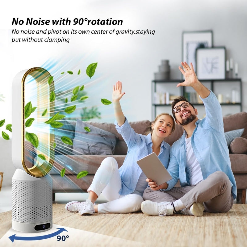 Multi Functional Air Purifier Heater Fan