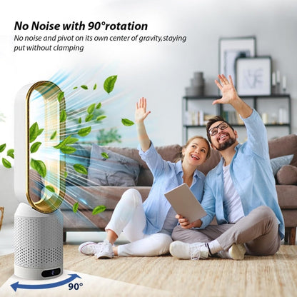 Multi Functional Air Purifier Heater Fan