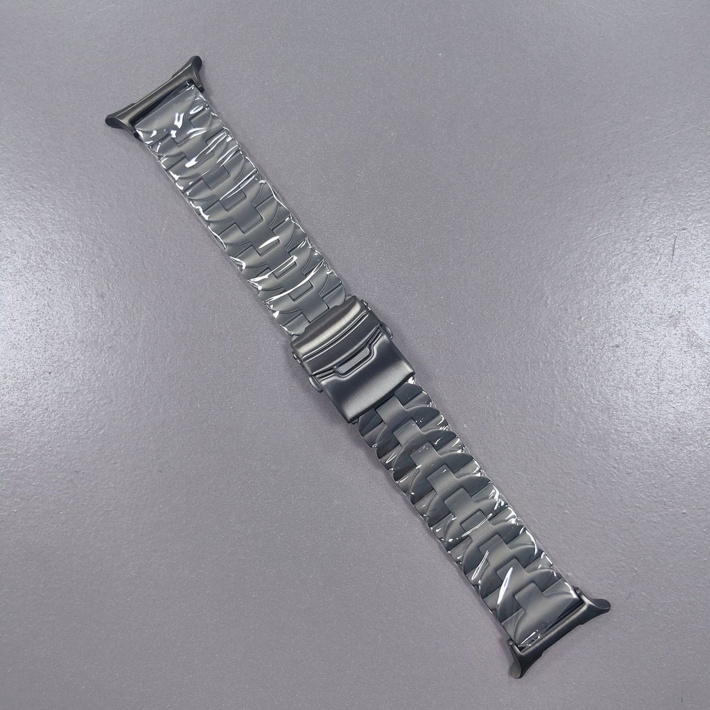 Colorful Butterfly Titanium Strap for 47mm Smart Watches