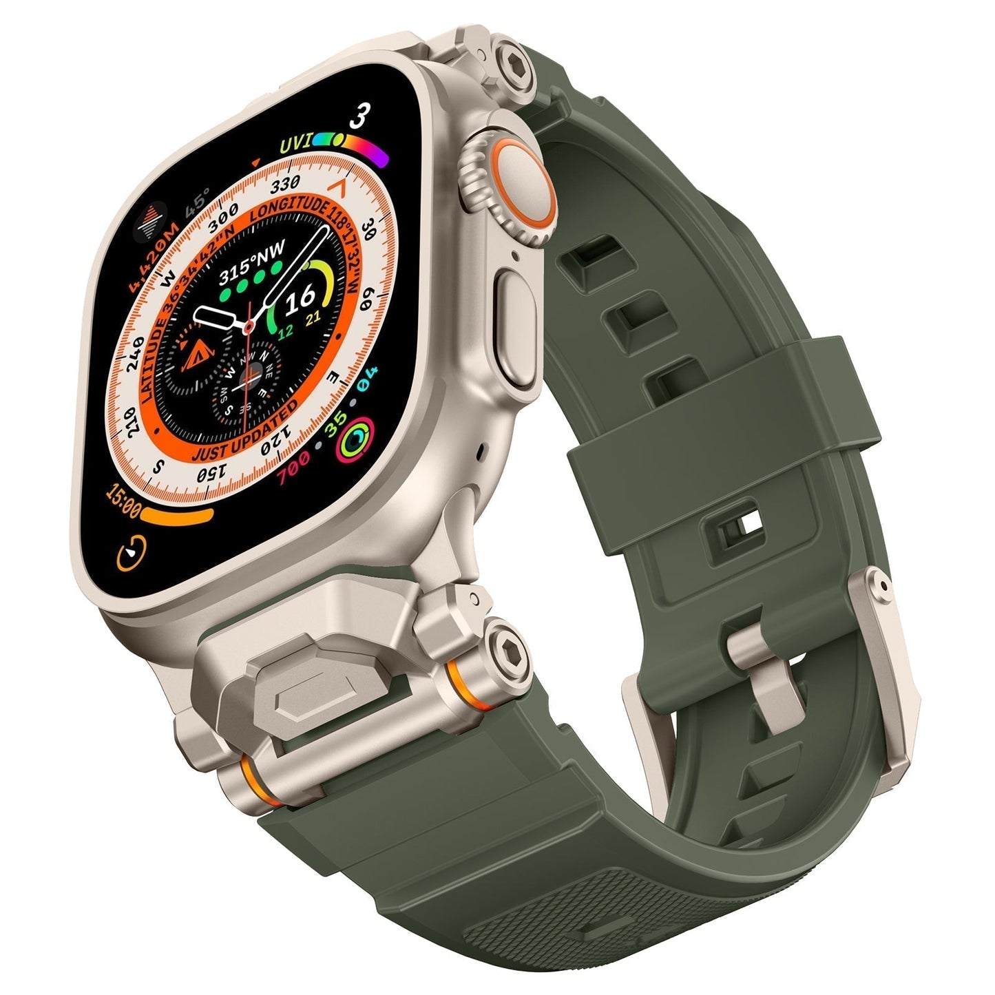 Premium Elastic Apple Watch Strap Band
