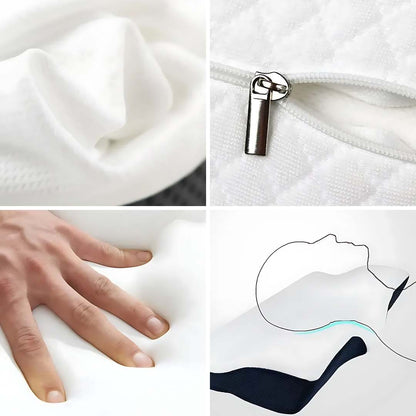 Comfortable Memory Foam Travel Pillow