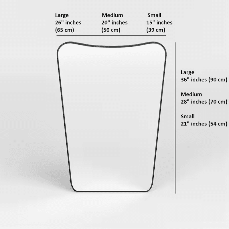 Unique Large Italian Wall Mirror