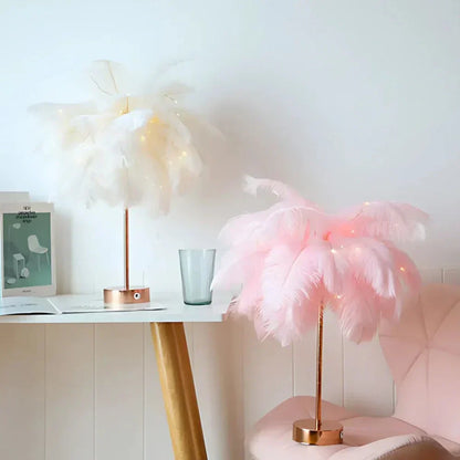 Warm White Table Lamp | Cozy Home Lighting