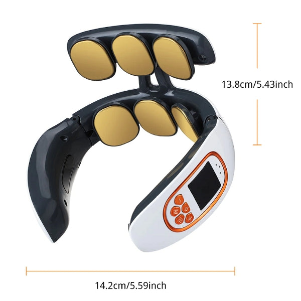 Relaxing Deep Heat Therapy Neck Massager
