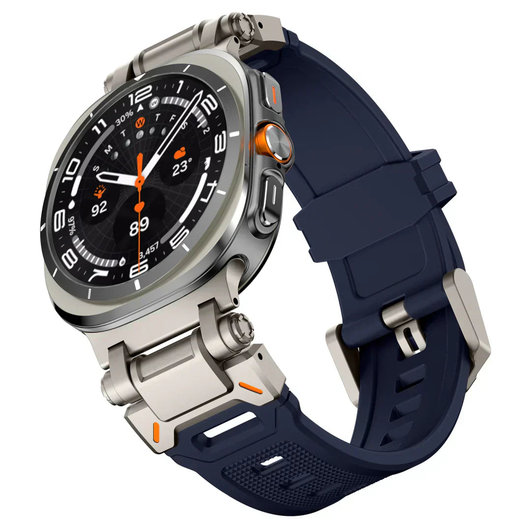 Durable Rubber Band for Samsung Galaxy Watch Ultra