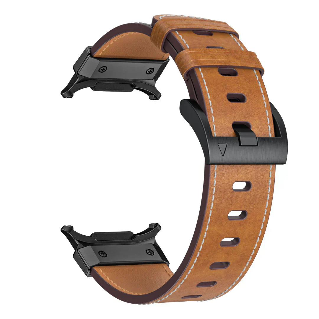 Rugged Leather Band for Galaxy Watch Ultra