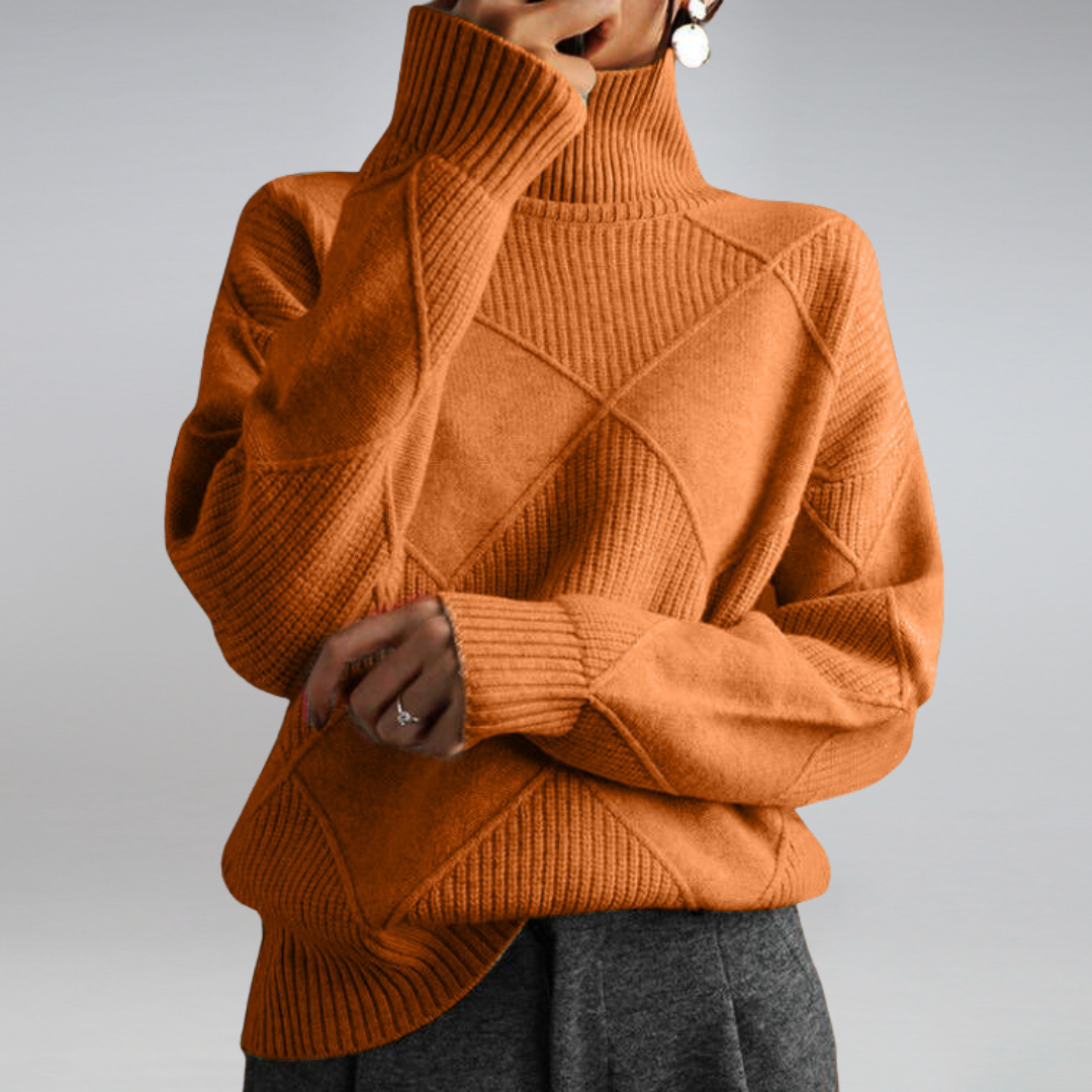 Soft Cashmere Crew Neck Sweater for Women