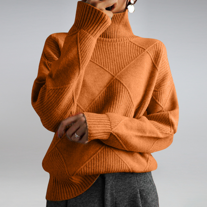 Soft Cashmere Crew Neck Sweater for Women