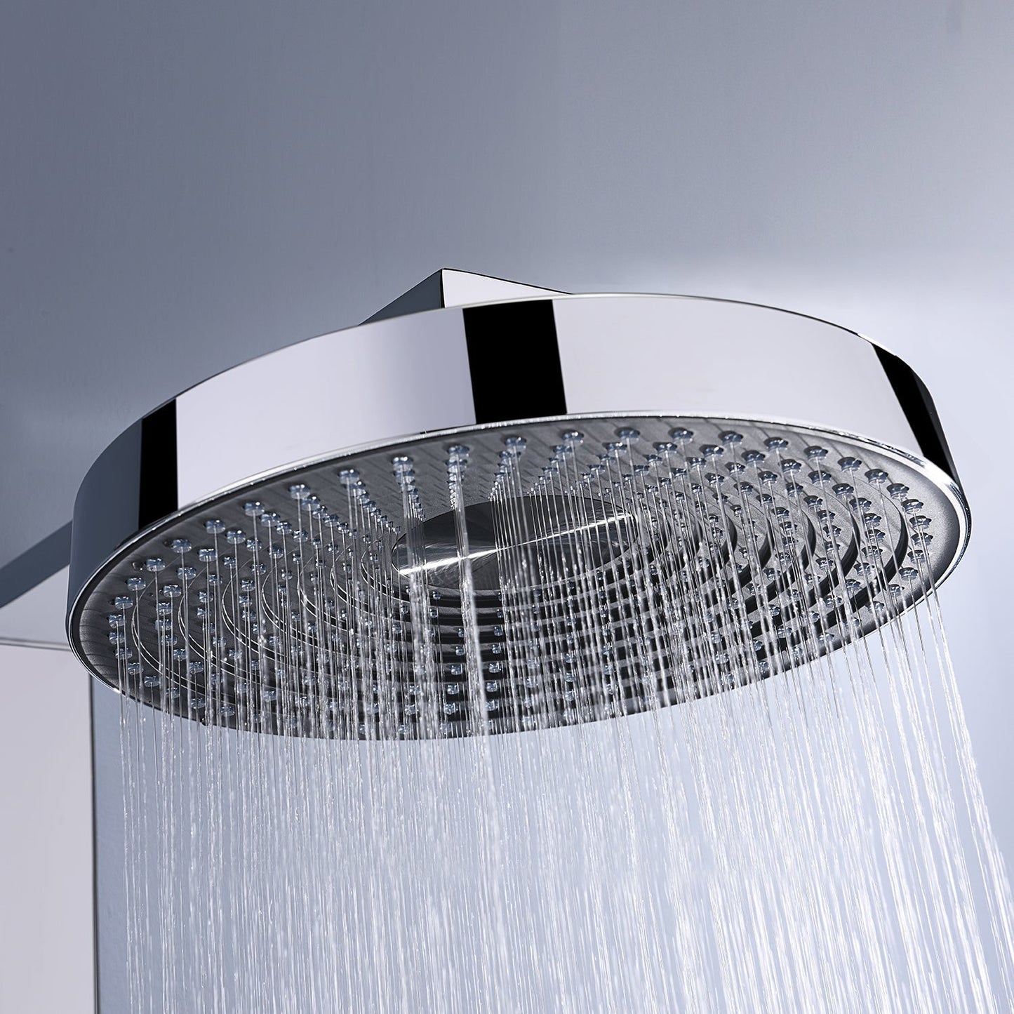 Luxury Shower System with Rain Showerhead