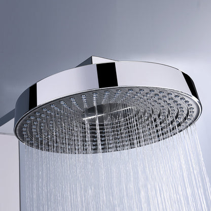 Luxury Shower System with Rain Showerhead