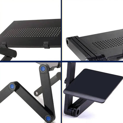 Portable Laptop Riser With Cooling Fan For Home Use