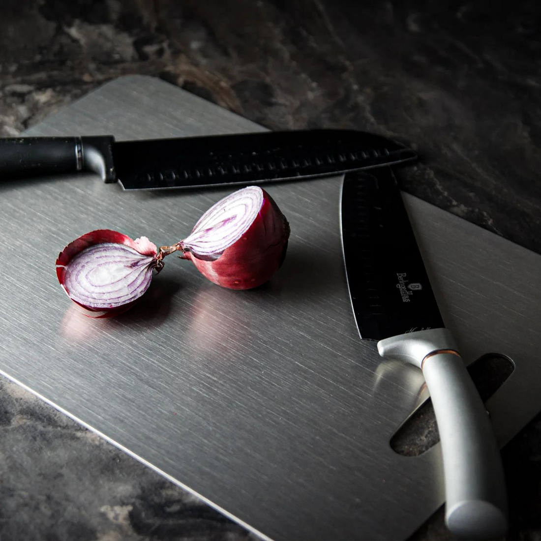 Hygienic Titanium Kitchen Cutting Board, Easy Clean