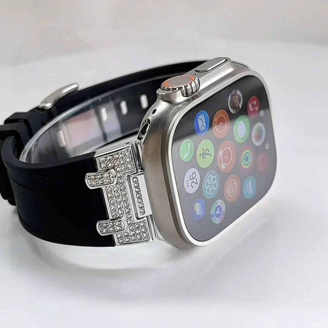 Shiny Crystal Apple Watch Band