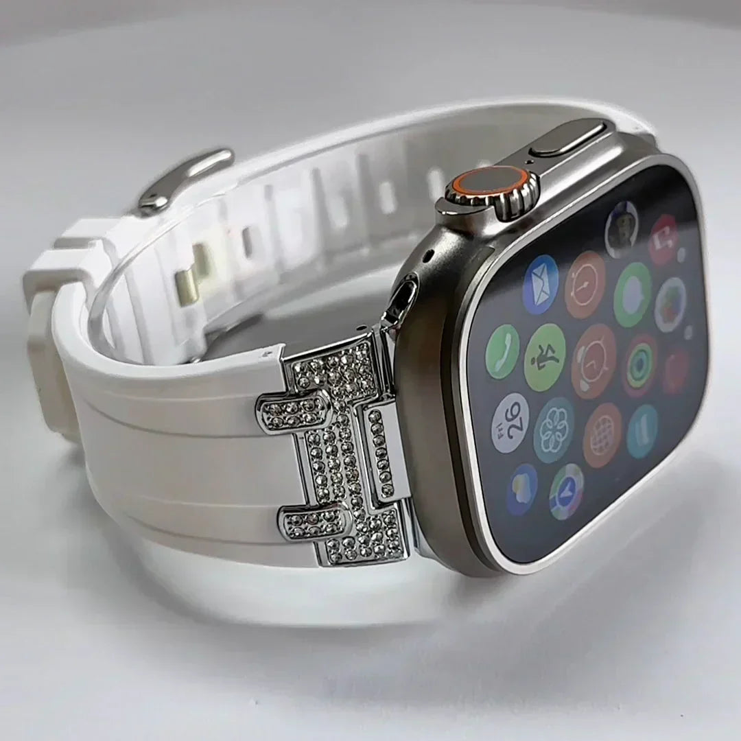 Shiny Crystal Apple Watch Band