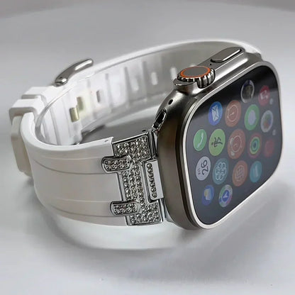 Shiny Crystal Apple Watch Band