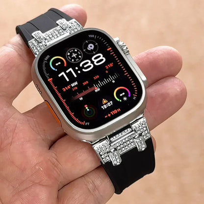 Shiny Crystal Apple Watch Band