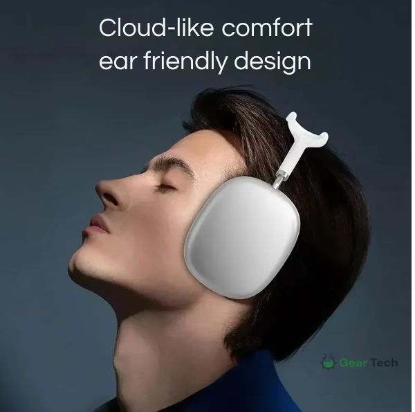 Premium Wireless Headphones, Long Lasting Noise Canceling