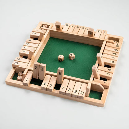 Fun Math Board Game Set for Kids and Family