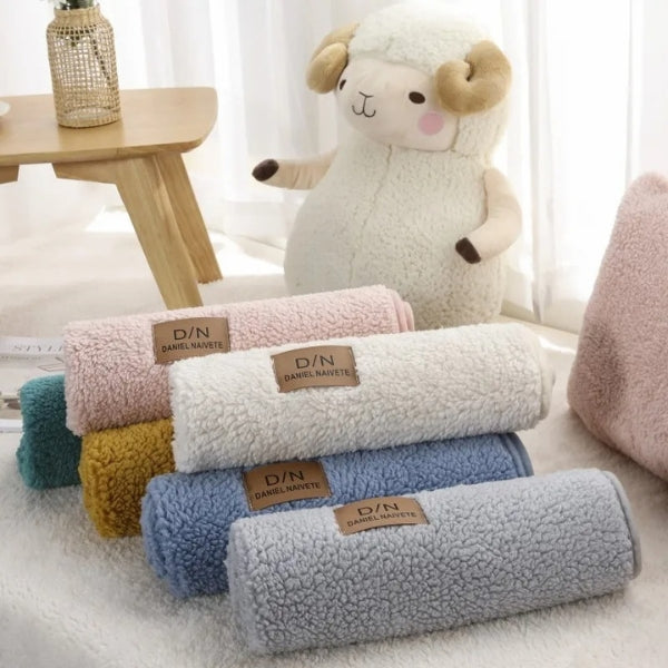 Soft Faux Fur Water Resistant Sofa Bed Slipcover